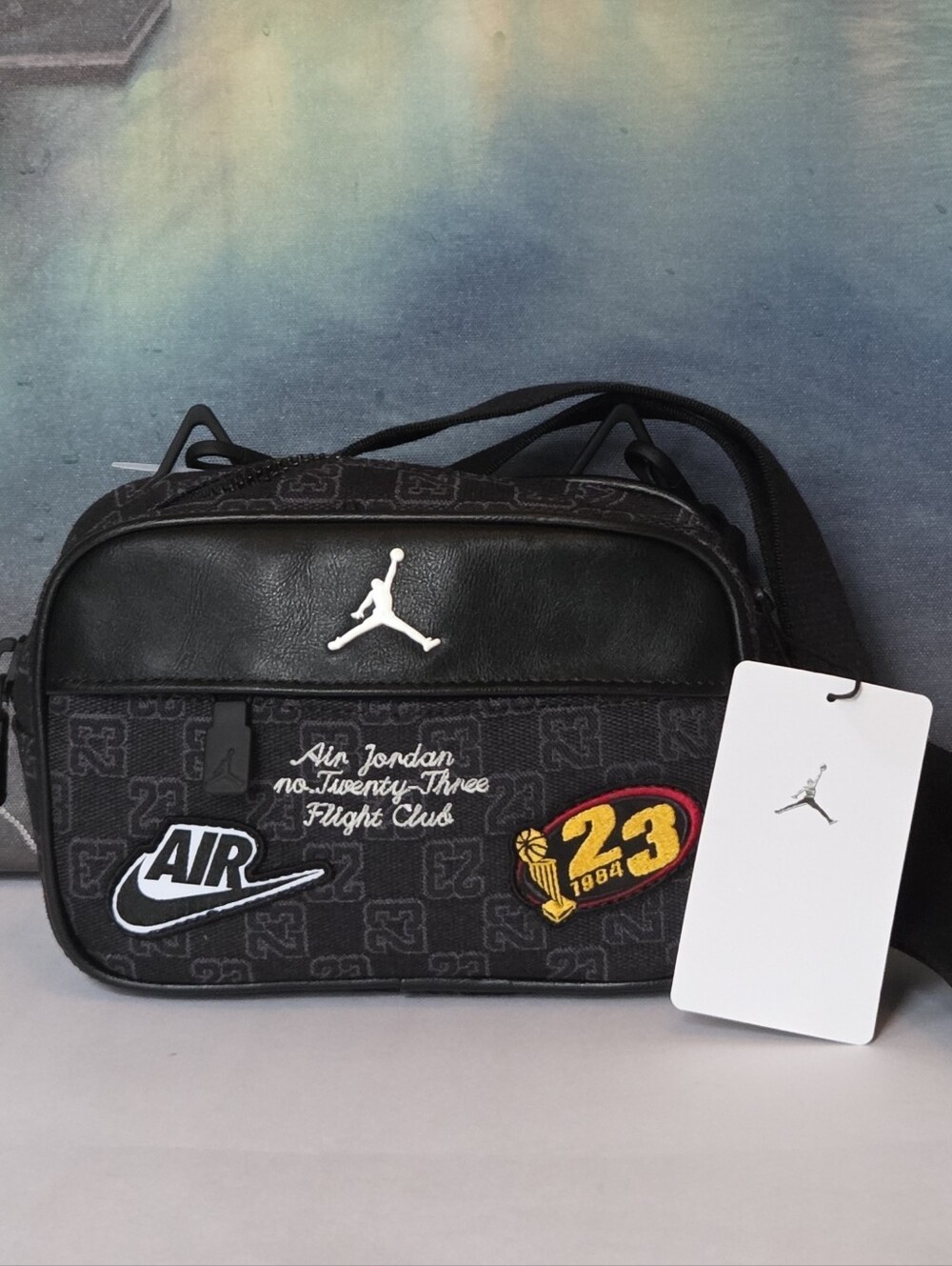 Jordan Flight Club Bag With Straps NWT - Picture 3 of 16